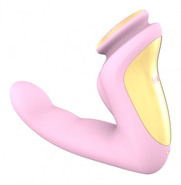 HK LETEN - Taka Kato God's Finger Shape G-Spot Heating Vibrator (Chargeable - Pink)